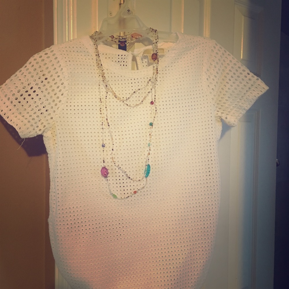 White blouse